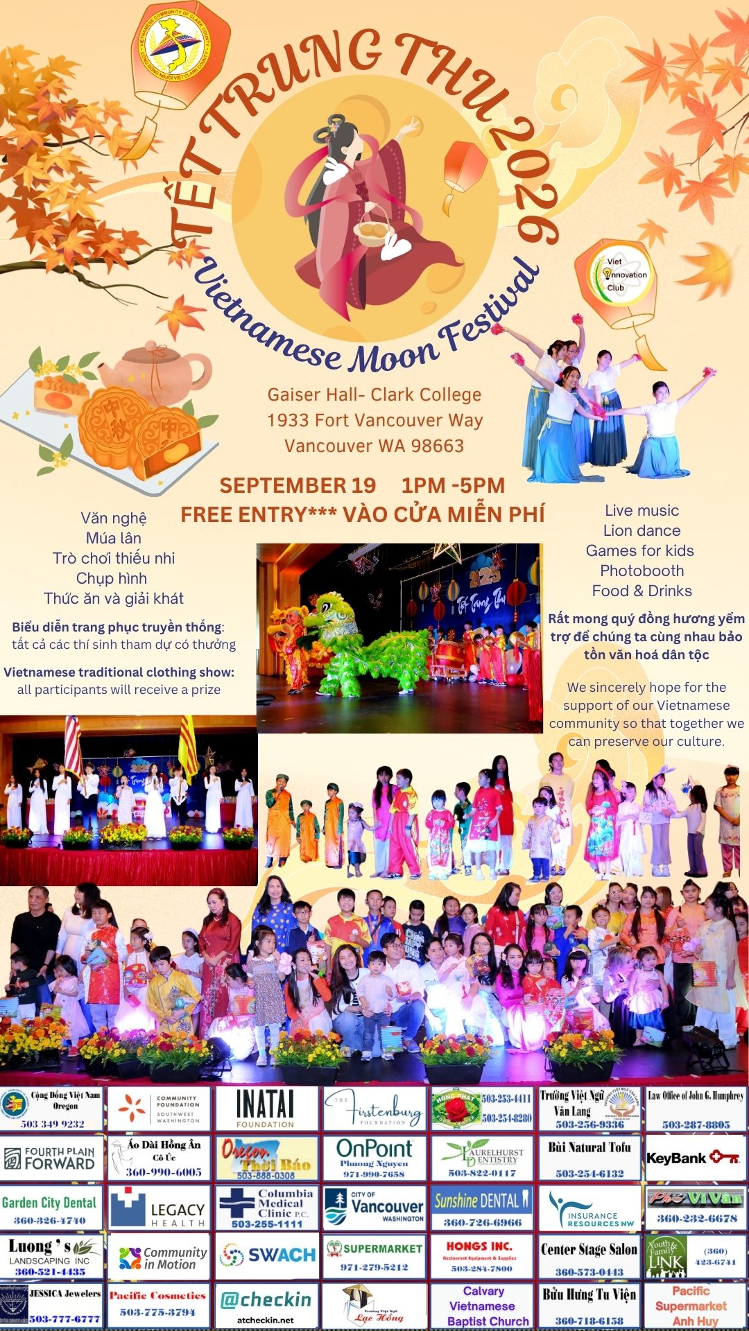 Moon Festival  2026